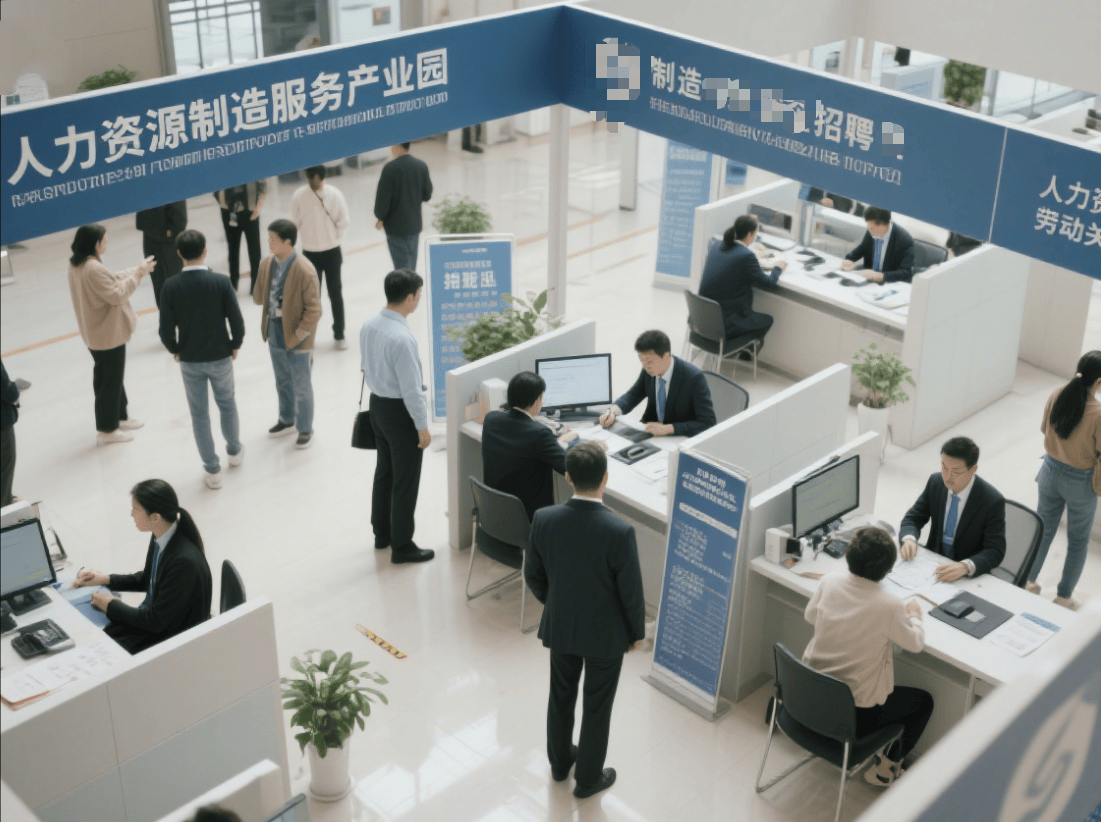 人社部三措并举，为制造业人力资源服务注入新动能